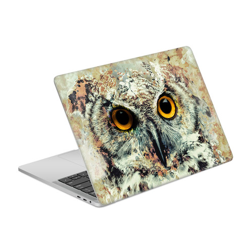 Riza Peker Animals Owl II Vinyl Sticker Skin Decal Cover for Apple MacBook Pro 13" A2338