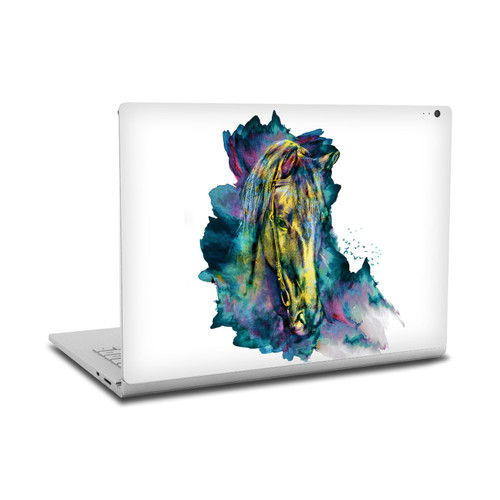 Riza Peker Animals Horse Vinyl Sticker Skin Decal Cover for Microsoft Surface Book 2