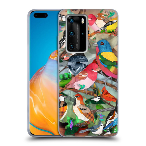 Suzan Lind Birds Medley 2 Soft Gel Case for Huawei P40 Pro / P40 Pro Plus 5G