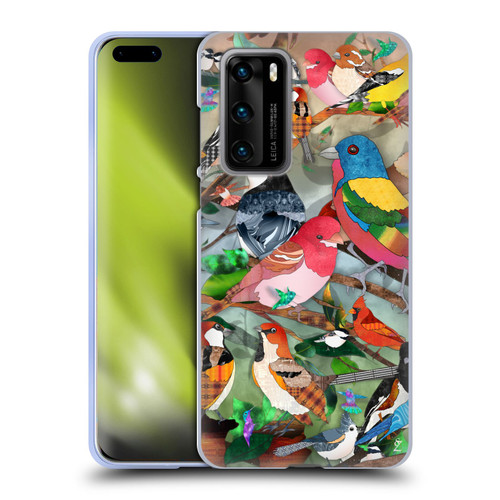 Suzan Lind Birds Medley 2 Soft Gel Case for Huawei P40 5G