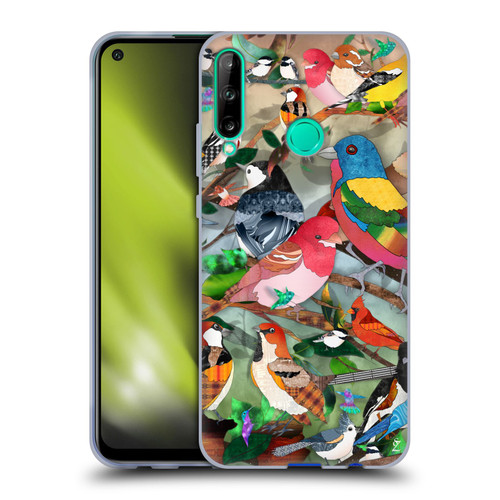 Suzan Lind Birds Medley 2 Soft Gel Case for Huawei P40 lite E