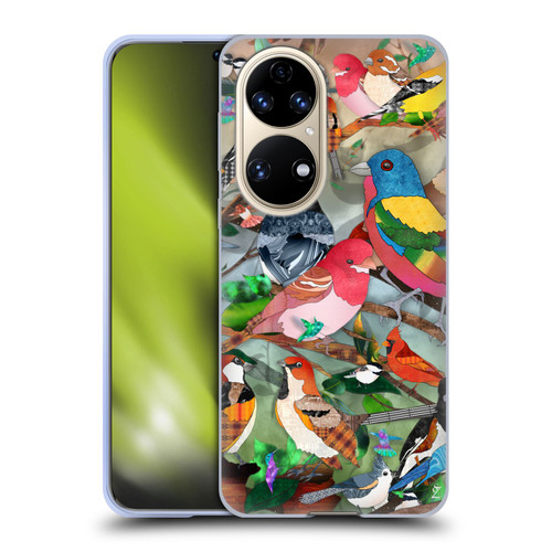 Suzan Lind Birds Medley 2 Soft Gel Case for Huawei P50