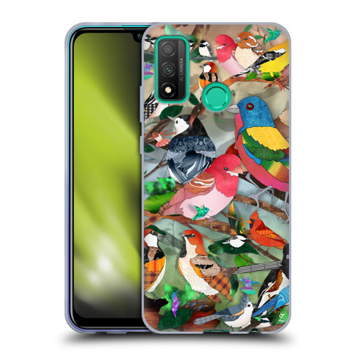 Suzan Lind Birds Medley 2 Soft Gel Case for Huawei P Smart (2020)