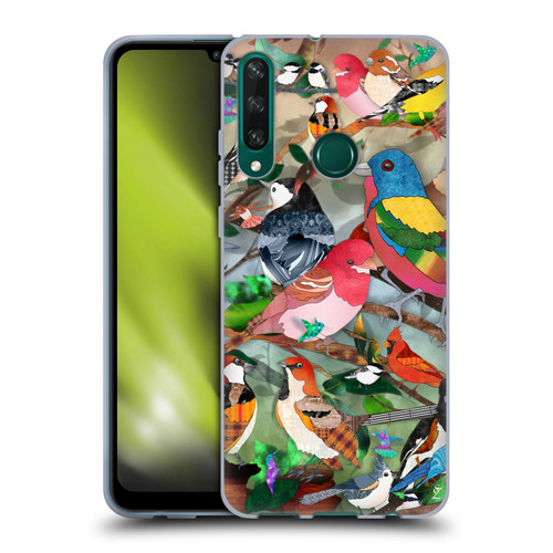 Suzan Lind Birds Medley 2 Soft Gel Case for Huawei Y6p