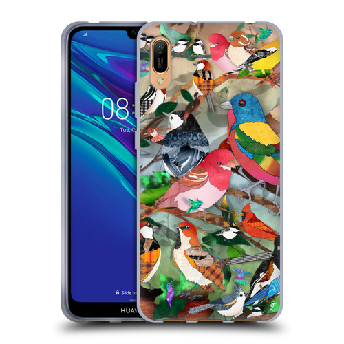 Suzan Lind Birds Medley 2 Soft Gel Case for Huawei Y6 Pro (2019)