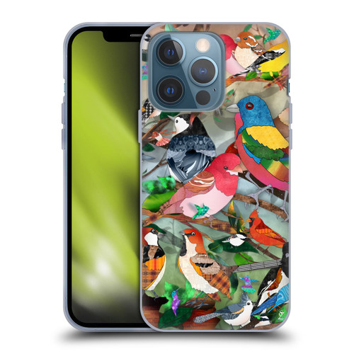 Suzan Lind Birds Medley 2 Soft Gel Case for Apple iPhone 13 Pro