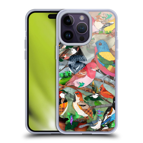 Suzan Lind Birds Medley 2 Soft Gel Case for Apple iPhone 14 Pro Max