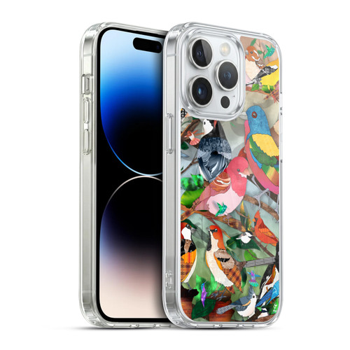Suzan Lind Birds Medley 2 Soft Gel Case for Apple iPhone 14 Pro & MagSafe