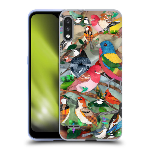 Suzan Lind Birds Medley 2 Soft Gel Case for LG K22