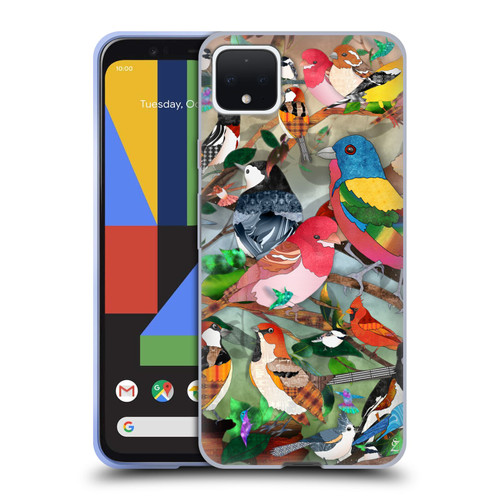 Suzan Lind Birds Medley 2 Soft Gel Case for Google Pixel 4 XL