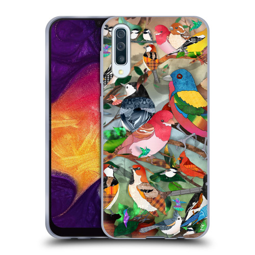 Suzan Lind Birds Medley 2 Soft Gel Case for Samsung Galaxy A50/A30s (2019)