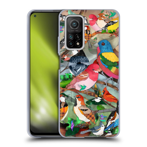 Suzan Lind Birds Medley 2 Soft Gel Case for Xiaomi Mi 10T 5G