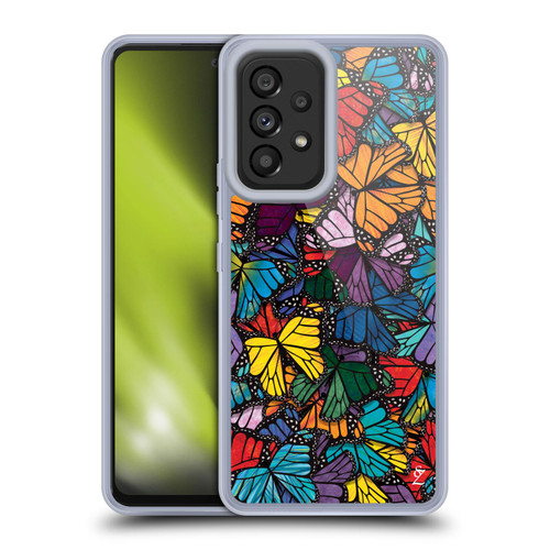 Suzan Lind Butterflies Monarch Soft Gel Case for Samsung Galaxy A53 5G (2022)