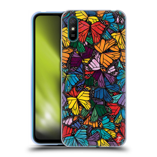 Suzan Lind Butterflies Monarch Soft Gel Case for Xiaomi Redmi 9A / Redmi 9AT