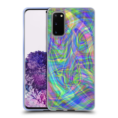 Suzan Lind Colours & Patterns Iridescent Abstract Soft Gel Case for Samsung Galaxy S20 / S20 5G