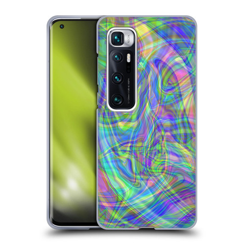 Suzan Lind Colours & Patterns Iridescent Abstract Soft Gel Case for Xiaomi Mi 10 Ultra 5G
