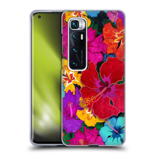 Suzan Lind Colours & Patterns Tropical Hibiscus Soft Gel Case for Xiaomi Mi 10 Ultra 5G