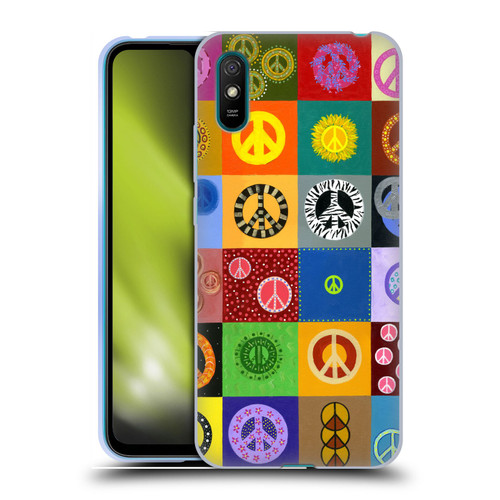 Suzan Lind Colours & Patterns Peace Quilt Soft Gel Case for Xiaomi Redmi 9A / Redmi 9AT