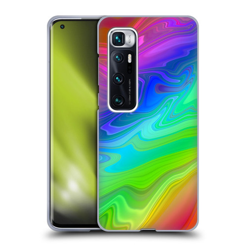Suzan Lind Marble Rainbow Soft Gel Case for Xiaomi Mi 10 Ultra 5G