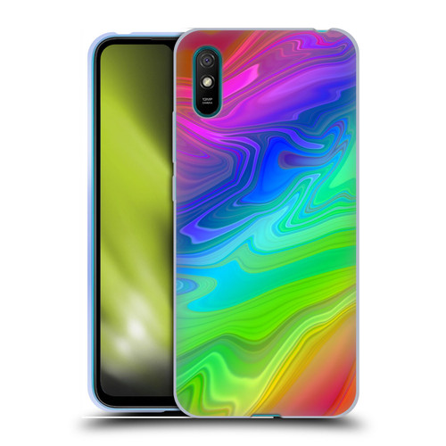 Suzan Lind Marble Rainbow Soft Gel Case for Xiaomi Redmi 9A / Redmi 9AT