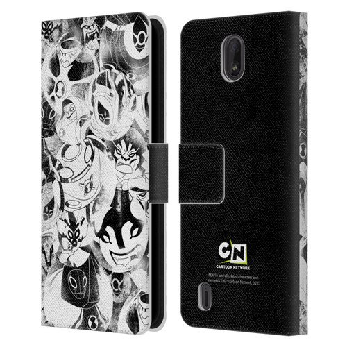 Ben 10: Ultimate Alien Graphics Ultimate Forms Leather Book Wallet Case Cover For Nokia C01 Plus/C1 2nd Edition