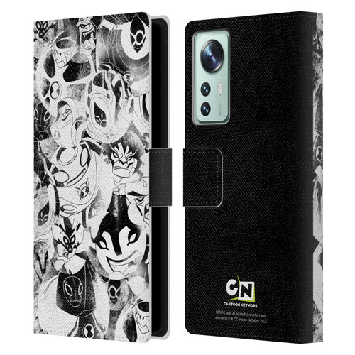 Ben 10: Ultimate Alien Graphics Ultimate Forms Leather Book Wallet Case Cover For Xiaomi 12