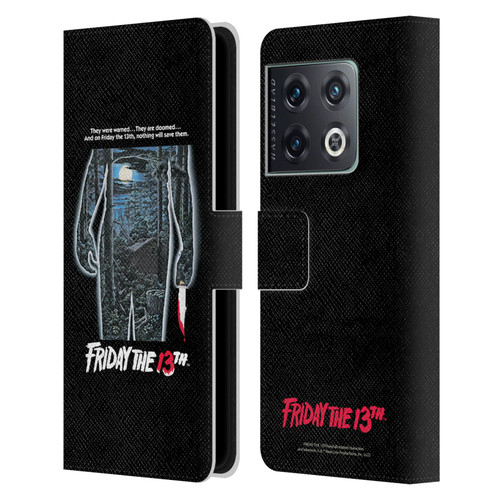 Friday the 13th 1980 Graphics Poster Leather Book Wallet Case Cover For OnePlus 10 Pro
