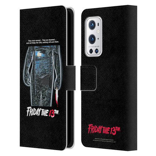 Friday the 13th 1980 Graphics Poster Leather Book Wallet Case Cover For OnePlus 9 Pro