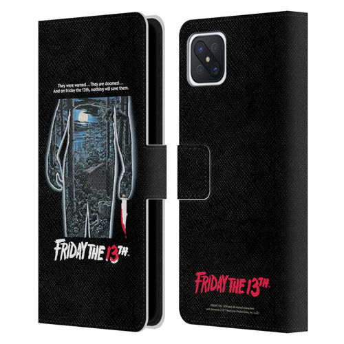 Friday the 13th 1980 Graphics Poster Leather Book Wallet Case Cover For OPPO Reno4 Z 5G