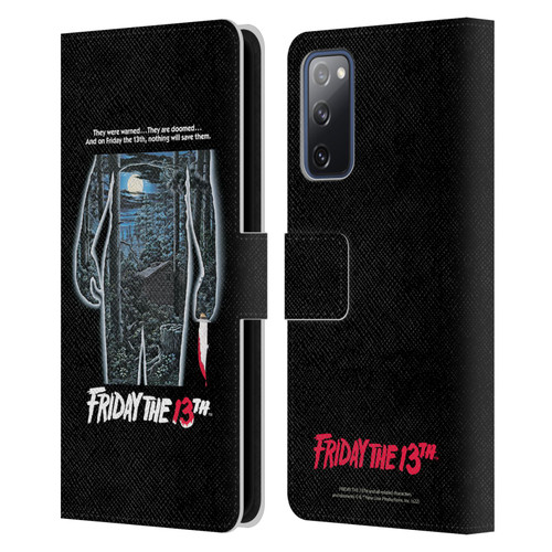 Friday the 13th 1980 Graphics Poster Leather Book Wallet Case Cover For Samsung Galaxy S20 FE / 5G