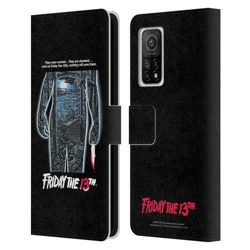 Friday the 13th 1980 Graphics Poster Leather Book Wallet Case Cover For Xiaomi Mi 10T 5G