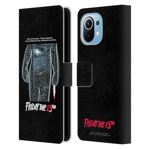 Friday the 13th 1980 Graphics Poster Leather Book Wallet Case Cover For Xiaomi Mi 11
