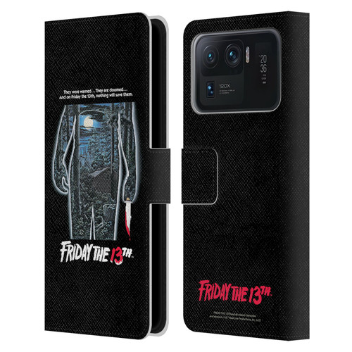 Friday the 13th 1980 Graphics Poster Leather Book Wallet Case Cover For Xiaomi Mi 11 Ultra