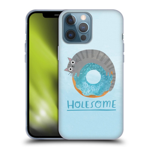 Planet Cat Puns Holesome Soft Gel Case for Apple iPhone 13 Pro Max