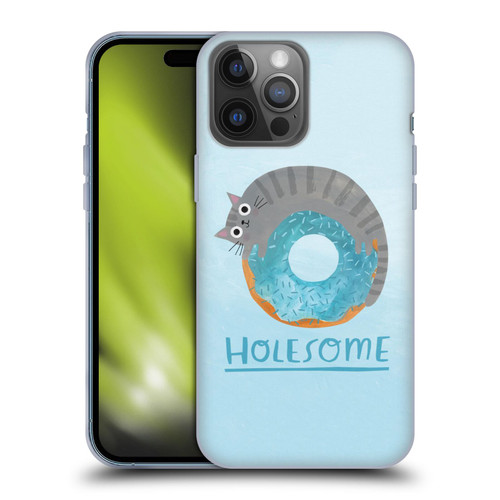 Planet Cat Puns Holesome Soft Gel Case for Apple iPhone 14 Pro Max