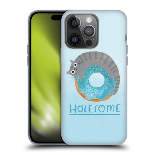 Planet Cat Puns Holesome Soft Gel Case for Apple iPhone 14 Pro
