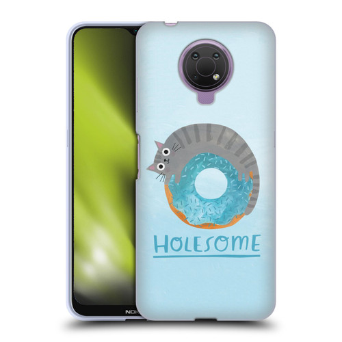 Planet Cat Puns Holesome Soft Gel Case for Nokia G10