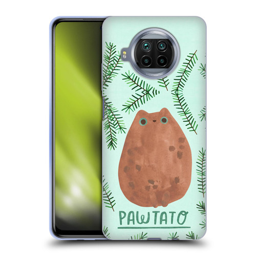 Planet Cat Puns Pawtato Soft Gel Case for Xiaomi Mi 10T Lite 5G