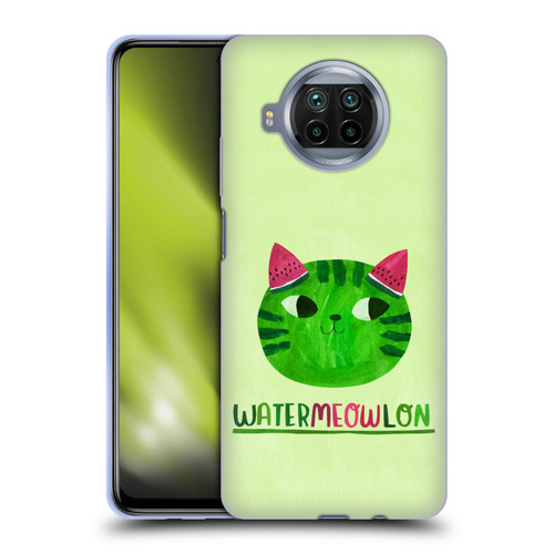 Planet Cat Puns Watermeowlon Soft Gel Case for Xiaomi Mi 10T Lite 5G