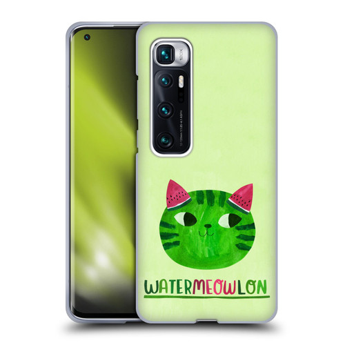 Planet Cat Puns Watermeowlon Soft Gel Case for Xiaomi Mi 10 Ultra 5G