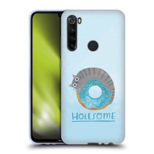 Planet Cat Puns Holesome Soft Gel Case for Xiaomi Redmi Note 8T