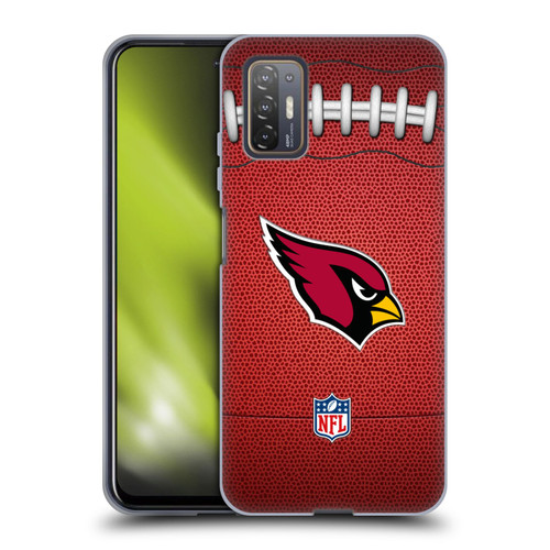 NFL Arizona Cardinals Graphics Football Soft Gel Case for HTC Desire 21 Pro 5G