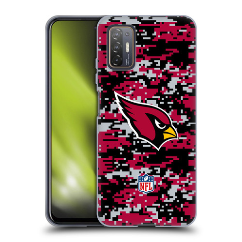 NFL Arizona Cardinals Graphics Digital Camouflage Soft Gel Case for HTC Desire 21 Pro 5G