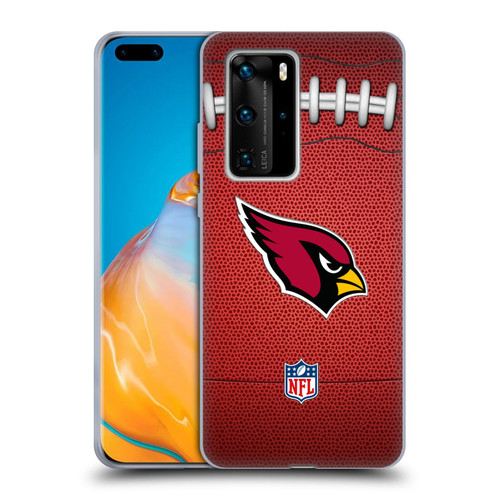 NFL Arizona Cardinals Graphics Football Soft Gel Case for Huawei P40 Pro / P40 Pro Plus 5G