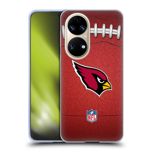 NFL Arizona Cardinals Graphics Football Soft Gel Case for Huawei P50