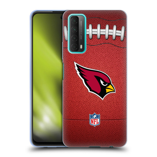 NFL Arizona Cardinals Graphics Football Soft Gel Case for Huawei P Smart (2021)