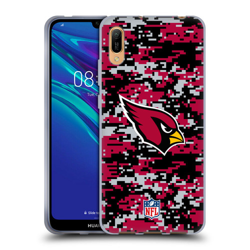 NFL Arizona Cardinals Graphics Digital Camouflage Soft Gel Case for Huawei Y6 Pro (2019)