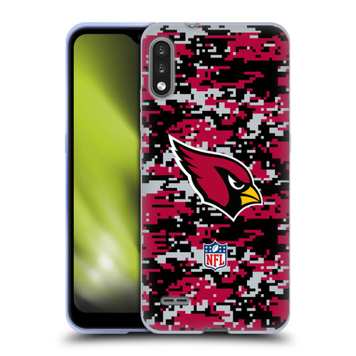 NFL Arizona Cardinals Graphics Digital Camouflage Soft Gel Case for LG K22
