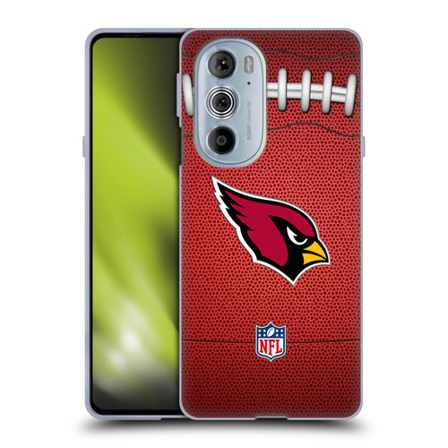 NFL Arizona Cardinals Graphics Football Soft Gel Case for Motorola Edge X30