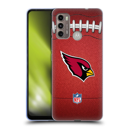 NFL Arizona Cardinals Graphics Football Soft Gel Case for Motorola Moto G60 / Moto G40 Fusion